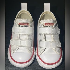 COPY - Toddler CONVERSE Chuck Taylor All Star Easy-On Leather White (748653C)